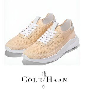 COLE HAAN Women's Grand Crosscourt Stitchlite Runox, VANILLA CUSTARD, Size 8.5